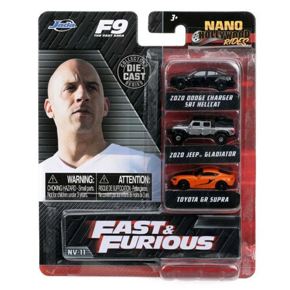 Jada Toys Nano Hollywood Rides: 1.65